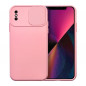 Kryt Slide na Apple iPhone XS Svetlo ružový