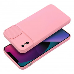Kryt Slide na Apple iPhone XS Svetlo ružový