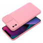 Kryt Slide na Apple iPhone XS Svetlo ružový