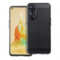Kryt Carbon na Oppo Reno8 T Elegant  Čierny