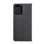 Peňaženkové puzdro LUNA Book Carbon na XIAOMI Redmi Note 12 5G Uhlíkové vlákno, Elegant  Čierny