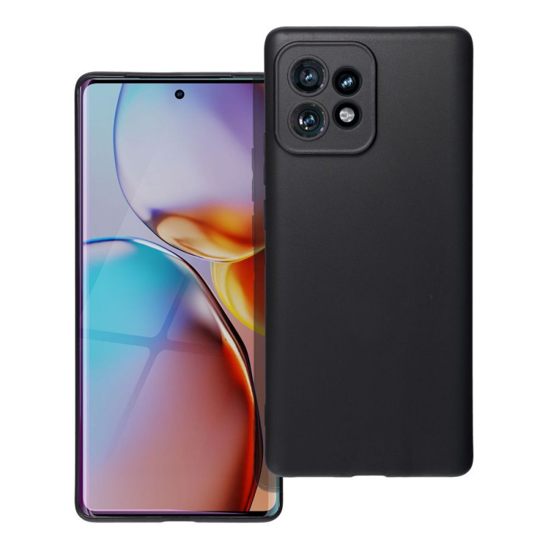 Kryt MATT na Motorola Edge 40 Pro 5G Čierny
