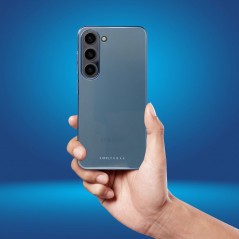 Kryt Roar Pure Simple Fit  na Samsung Galaxy A34 Tmavší modrý