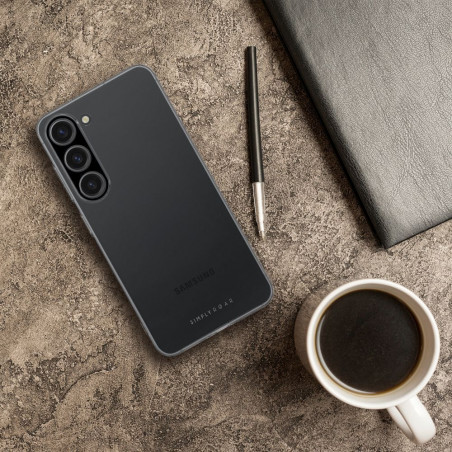 Kryt Roar Pure Simple Fit na Samsung Galaxy A34 Čierny