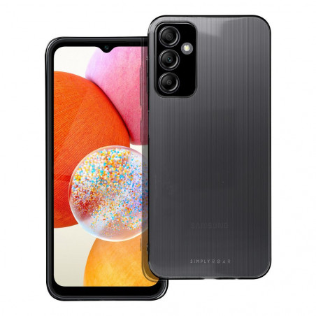 Kryt Roar Pure Simple Fit  na Samsung Galaxy A14 5G Čierny