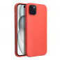 Kryt Silicone na Apple iPhone 15 Plus Elegant  Broskyňový