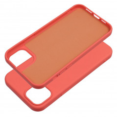 Kryt Silicone na Apple iPhone 15 Plus Elegant  Broskyňový