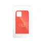 Kryt Silicone na Apple iPhone 15 Plus Elegant  Broskyňový