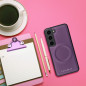 Kryt Roar Mag Morning na Samsung Galaxy A34 Elegant  MagSAFE  Fialový (Purple)