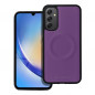 Kryt Roar Mag Morning na Samsung Galaxy A34 Elegant  MagSAFE  Fialový (Purple)