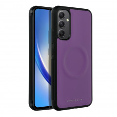 Kryt Roar Mag Morning na Samsung Galaxy A34 Elegant  MagSAFE  Fialový (Purple)