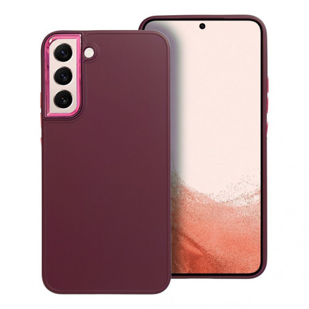 Kryt FRAME na Samsung Galaxy S22 Plus Elegant Fialový (Purple)