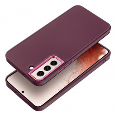 Kryt FRAME na Samsung Galaxy S22 Plus Elegant  Fialový (Purple)