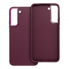 Kryt FRAME na Samsung Galaxy S22 Plus Elegant  Fialový (Purple)