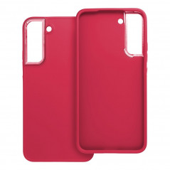 Kryt FRAME na Samsung Galaxy S22 Plus Elegant  Purpurový