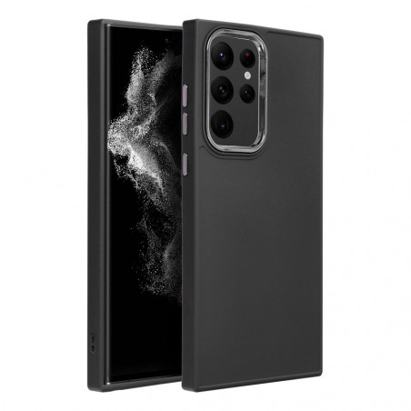 Kryt FRAME na Samsung Galaxy S22 Ultra Elegant Čierny