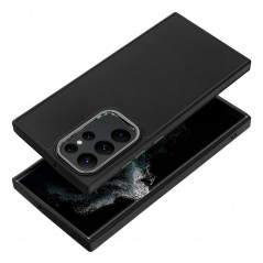 Kryt FRAME na Samsung Galaxy S22 Ultra Elegant  Čierny