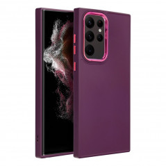 Kryt FRAME na Samsung Galaxy S22 Ultra Elegant Fialový (Purple)