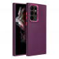 Kryt FRAME na Samsung Galaxy S22 Ultra Elegant  Fialový (Purple)