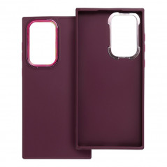Kryt FRAME na Samsung Galaxy S22 Ultra Elegant  Fialový (Purple)