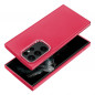 Kryt FRAME na Samsung Galaxy S22 Ultra Elegant  Purpurový