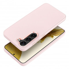 Kryt FRAME na Samsung Galaxy S23 5G Elegant Púdrovo ružový