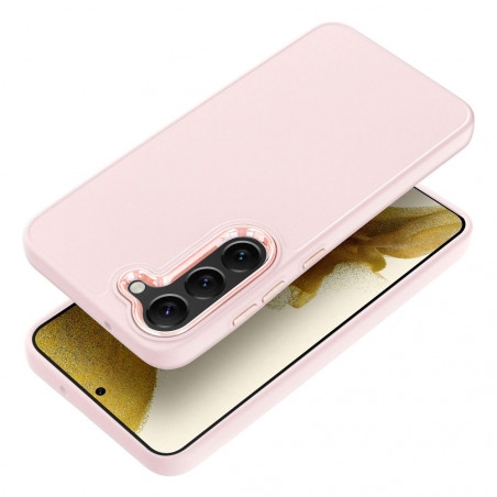 Kryt FRAME na Samsung Galaxy S23 5G Elegant Púdrovo ružový
