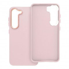 Kryt FRAME na Samsung Galaxy S23 5G Elegant  Púdrovo ružový