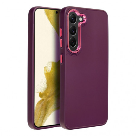 Kryt FRAME na Samsung Galaxy S23 5G Elegant Fialový (Purple)
