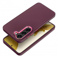 Kryt FRAME na Samsung Galaxy S23 5G Elegant  Fialový (Purple)
