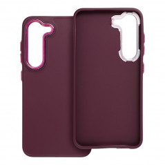 Kryt FRAME na Samsung Galaxy S23 5G Elegant  Fialový (Purple)