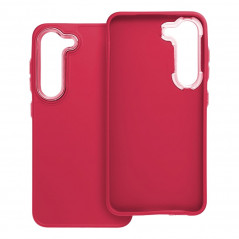 Kryt FRAME na Samsung Galaxy S23 5G Elegant  Purpurový