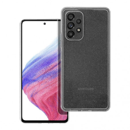 Kryt CLEAR 2mm BLINK na Samsung Galaxy A53 5G Transparentný