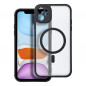 Kryt Matte Mag Cove na Apple iPhone 11 MagSAFE  Čierny