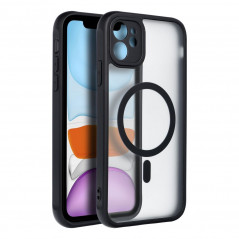 Kryt Matte Mag Cove na Apple iPhone 11 MagSAFE  Čierny