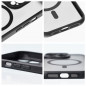 Kryt Matte Mag Cove na Apple iPhone 12 Pro MagSAFE  Čierny