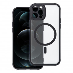 Kryt Matte Mag Cove na Apple iPhone 12 Pro MagSAFE Čierny