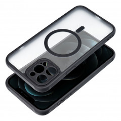 Kryt Matte Mag Cove na Apple iPhone 12 Pro MagSAFE  Čierny
