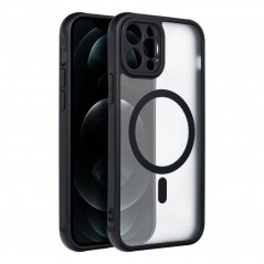 Kryt Matte Mag Cove na Apple iPhone 12 Pro MagSAFE  Čierny