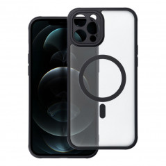 Kryt Matte Mag Cove na Apple iPhone 12 Pro Max MagSAFE  Čierny