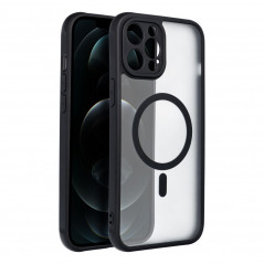 Kryt Matte Mag Cove na Apple iPhone 12 Pro Max MagSAFE  Čierny
