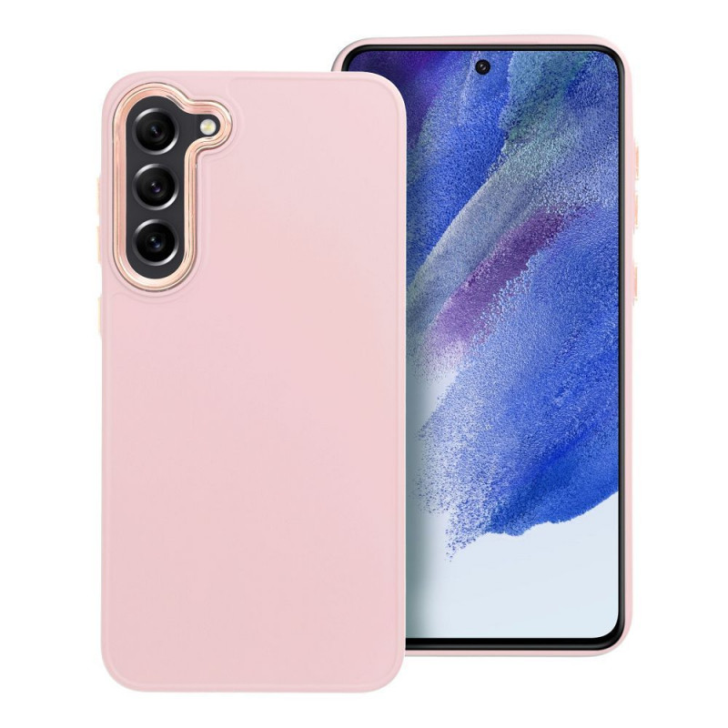 Kryt FRAME na Samsung Galaxy S23 Plus 5G Elegant  Púdrovo ružový
