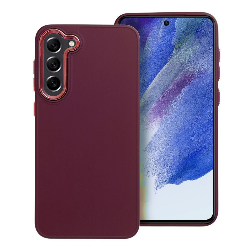 Kryt FRAME na Samsung Galaxy S23 Plus 5G Elegant  Fialový (Purple)