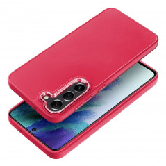 Kryt FRAME na Samsung Galaxy S23 Plus 5G Elegant  Purpurový