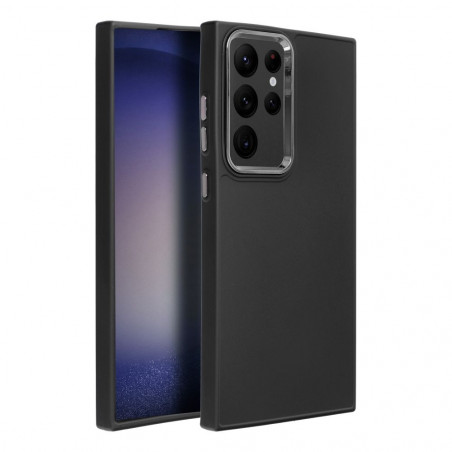 Kryt FRAME na Samsung Galaxy S23 Ultra 5G Elegant Čierny