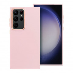 Kryt FRAME na Samsung Galaxy S23 Ultra 5G Elegant Púdrovo ružový