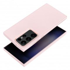Kryt FRAME na Samsung Galaxy S23 Ultra 5G Elegant Púdrovo ružový