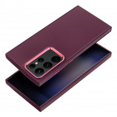 Kryt FRAME na Samsung Galaxy S23 Ultra 5G Elegant  Fialový (Purple)
