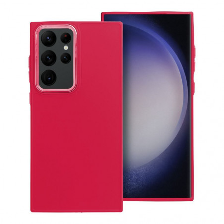 Kryt FRAME na Samsung Galaxy S23 Ultra 5G Elegant Purpurový