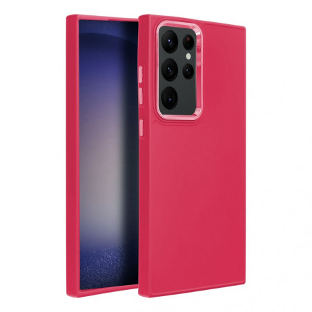 Kryt FRAME na Samsung Galaxy S23 Ultra 5G Elegant Purpurový